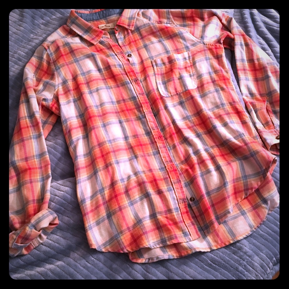 Hollister Button Up